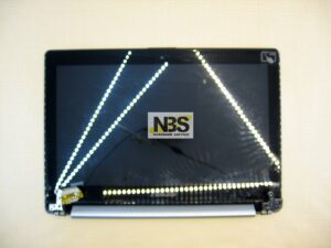 Экран Б/У 13.3" с сенсором в сборе для ASUS S301L HD 1366х768 с крышкой