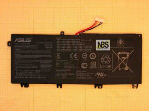 Аккумулятор ASUS B41N1711 GL503VD GL703VD FX503VM FX63VD FX63VD7300 кабель 52мм 7700 15.2V 64Wh