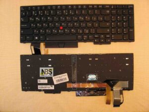 Клавиатура для ноутбука Lenovo Thinkpad E580 L580 L590 P52 P72 E590 E585 E595 T590 P53S RU подсв
