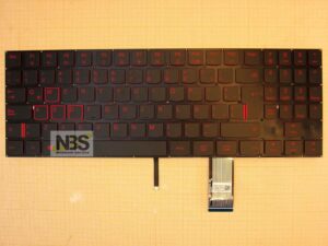 Клавиатура для ноутбука Lenovo Legion Y520-15IKBN Y720 Y720-15IKB LED EN (Enter "7")