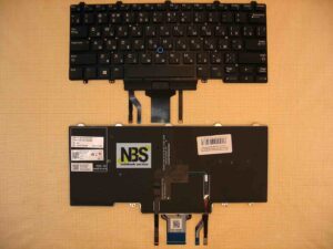 Клавиатура для ноутбука Dell Latitude E7450/E7470/E5470/E5480 entr горизон