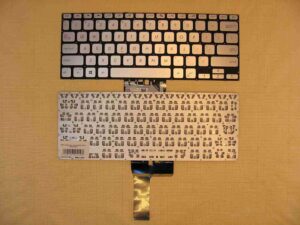 Клавиатура для ноутбука ASUS x409ja-ek023 EN silver
