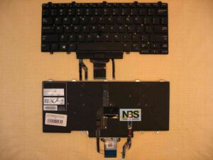 Клавиатура для ноутбука Dell Latitude E7250 Enter гориз.