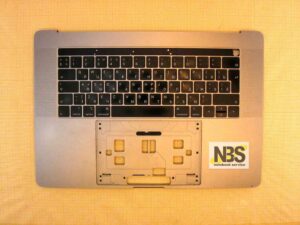 Клавиатура для ноутбука AP model:A1990 2018г enter"7" RU + C Panel БУ