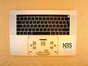Клавиатура для ноутбука AP model:A1707  A1706 2016г enter"7" RU + C Panel БУ