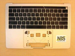 Клавиатура для ноутбука Б\У AP Pro 13 A1706 2016г EN + C Panel