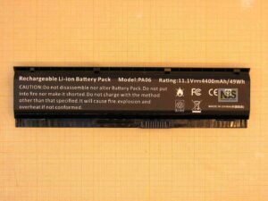 Аккумулятор HP PA06 OEM HP Omen 17 17-w 17-ab200 17t-ab00 11.1V 4400mAh