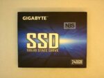 SSD GIGABYTE 240GB 2.5" R500/W420 GP-GSTFS31220GNTD