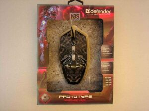 Мышь Defender Prototype GM-670L 6кл-кн черная 2400dpi USB