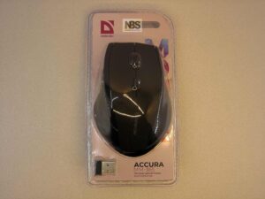 Мышь беспроводная Defender Accura MM-365 черная