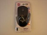 Мышь беспроводная Defender Datum MB-345 Nano Black (Черный) 4кн+кл