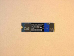 M.2 SSD NVMe PCI-E 250Gb WD Blue SN550