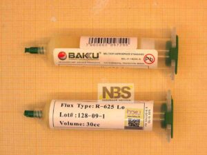 Флюс BAKU Flux Tupe: R-625 Lo 30ml для пайки BGA микросхем