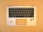 Клавиатура для ноутбука Б/У HP EliteBook x360 1030 G2 RU + C панель серебро