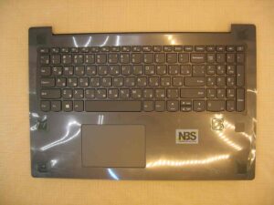 Клавиатура для ноутбука Б\У lenovo Ideapad 330-15ICH + C корпус RU\EN серая