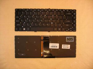 Клавиатура для ноутбука Acer Aspire R7-571G R7-572G R7-572 R7-571G MS2317 EN подсветка
