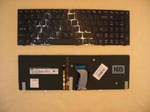 Клавиатура для ноутбука Lenovo Y500 Y510P Y500N Y500NT EN с подсветкой