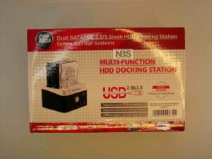 Multi-Function HDD Docking Station SATA 2.5" 3.5" + Card Reader USB 3.0 M:895U3SC см Код 9460