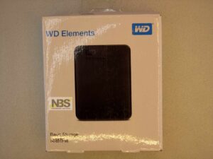 External HDD 500GB Western Digital  WD Elements USB3.0  2.5"