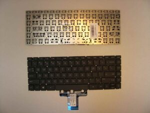 Клавиатура для ноутбука HP 14-dk0003ur enter flat EN