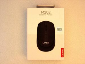 Мышь беспроводная Lenovo M202 Мышь Wireless