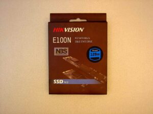 M.2 2280 SATA3 SSD HIKVISION 128GB