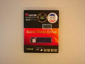 M.2 SSD NVMe PCI-E 128Gb AFOX ME300