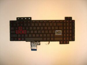 Клавиатура для ноутбука Asus TUF Gaming FX504g FX505 EN + LED red