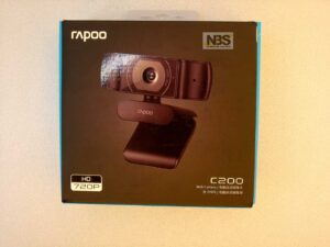 Вебкамера Rapoo C200+микрофон